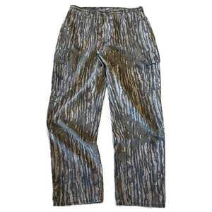 Vintage Spartan Realtree Original Camo Cargo Hunting Pants 36x34 Made in USA